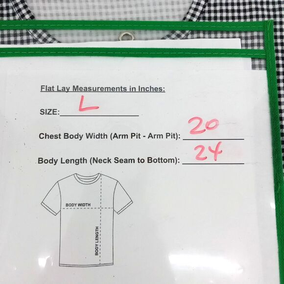 Michael Kors Blouse Womens Large Black White Check Scoop Neck Dolman Sleeve Top - Picture 4 of 5